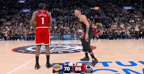 这是我们想看的双詹连线，詹姆斯换小卡，湖人球迷同意吗？湖人vs快船