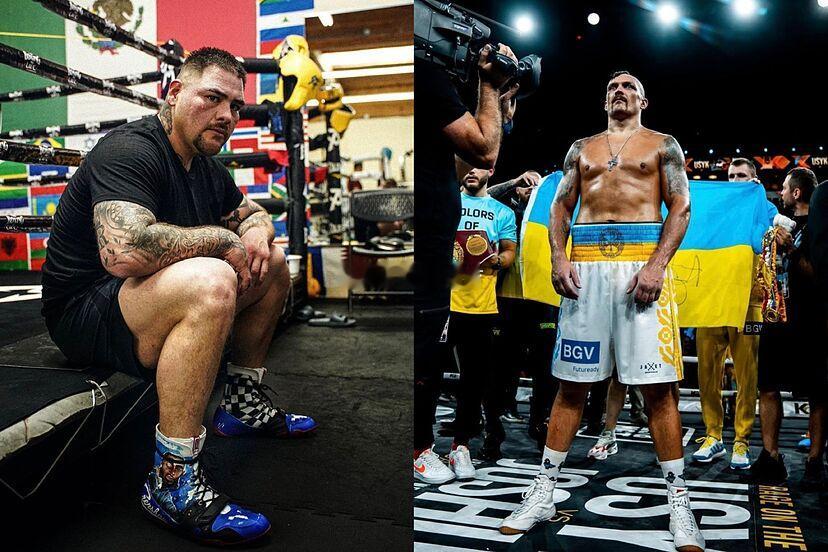 拳坛速递 安迪·鲁伊兹（Andy Ruiz Jr）爆料 奥列克桑德·乌西克（Ol