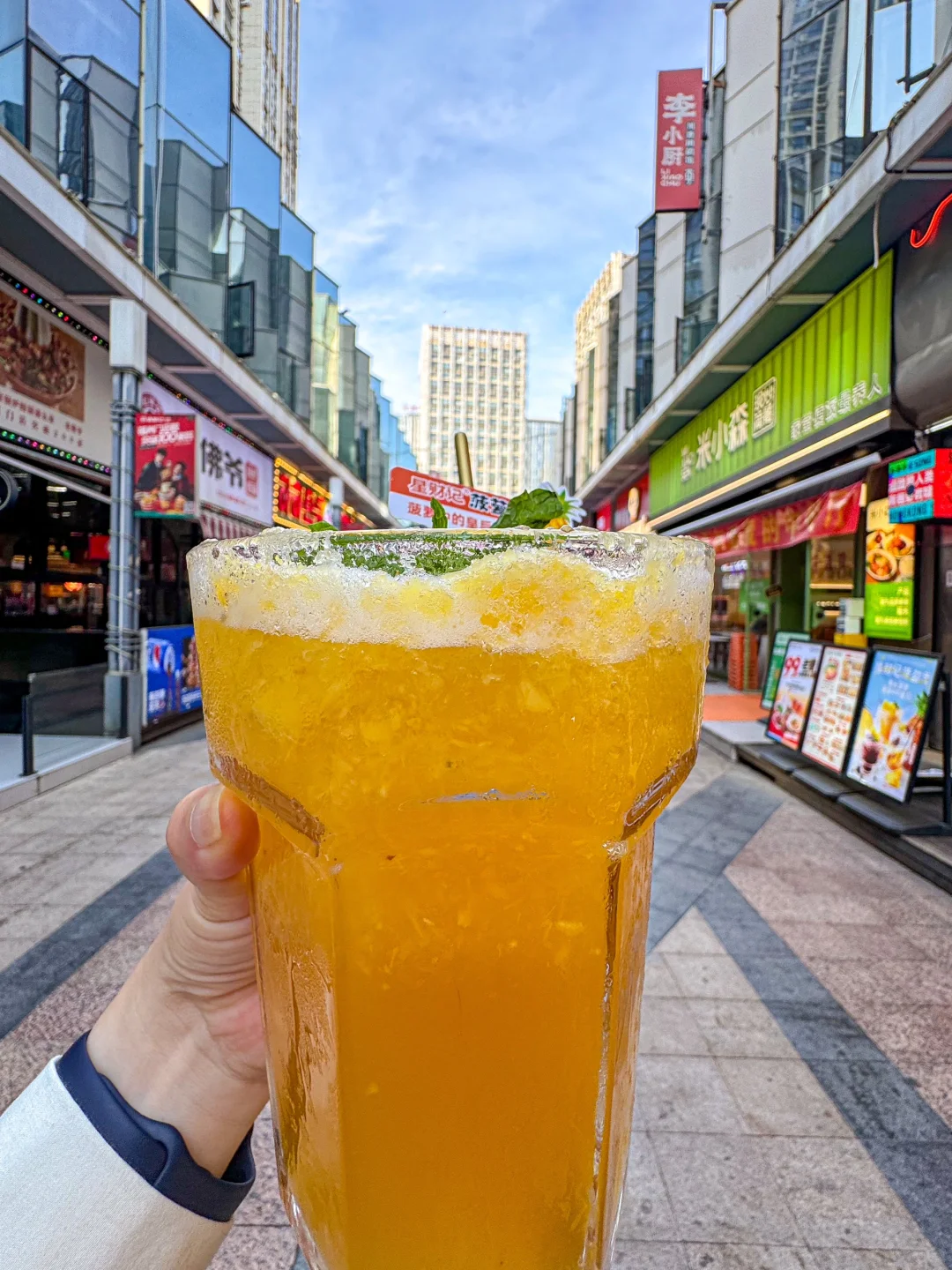 🍍夏天就要喝XXXXXXL版饮品！！！