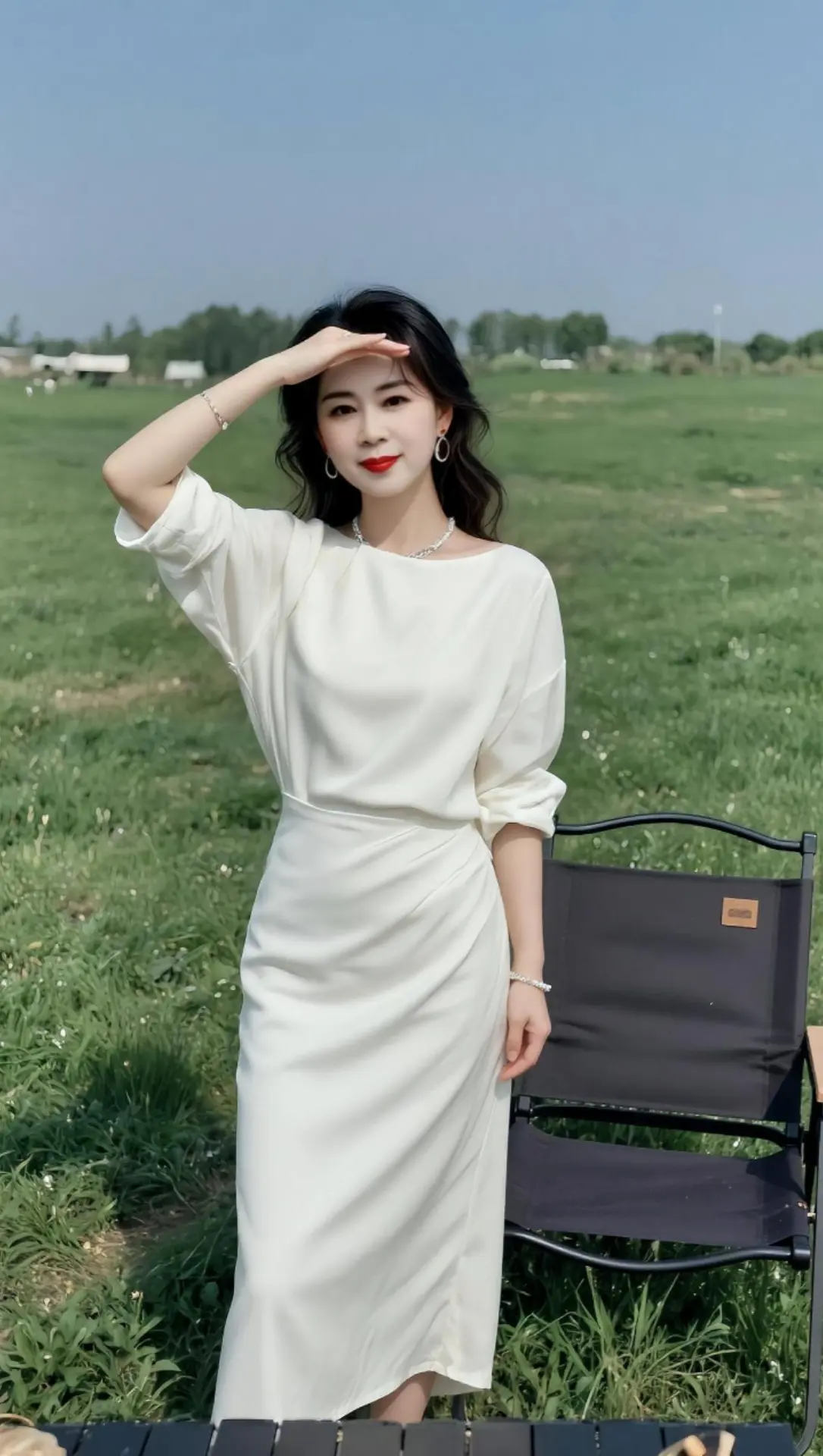 AI田园清新照 随变ai随便玩