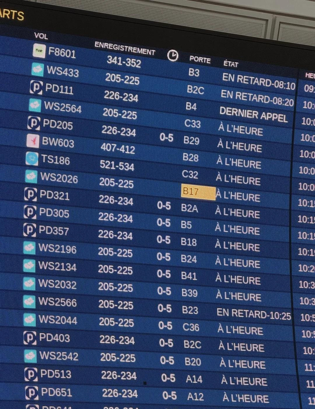 避雷加拿大🇨🇦廉航Flair Airline
1️⃣第一次是因为我的名字和护