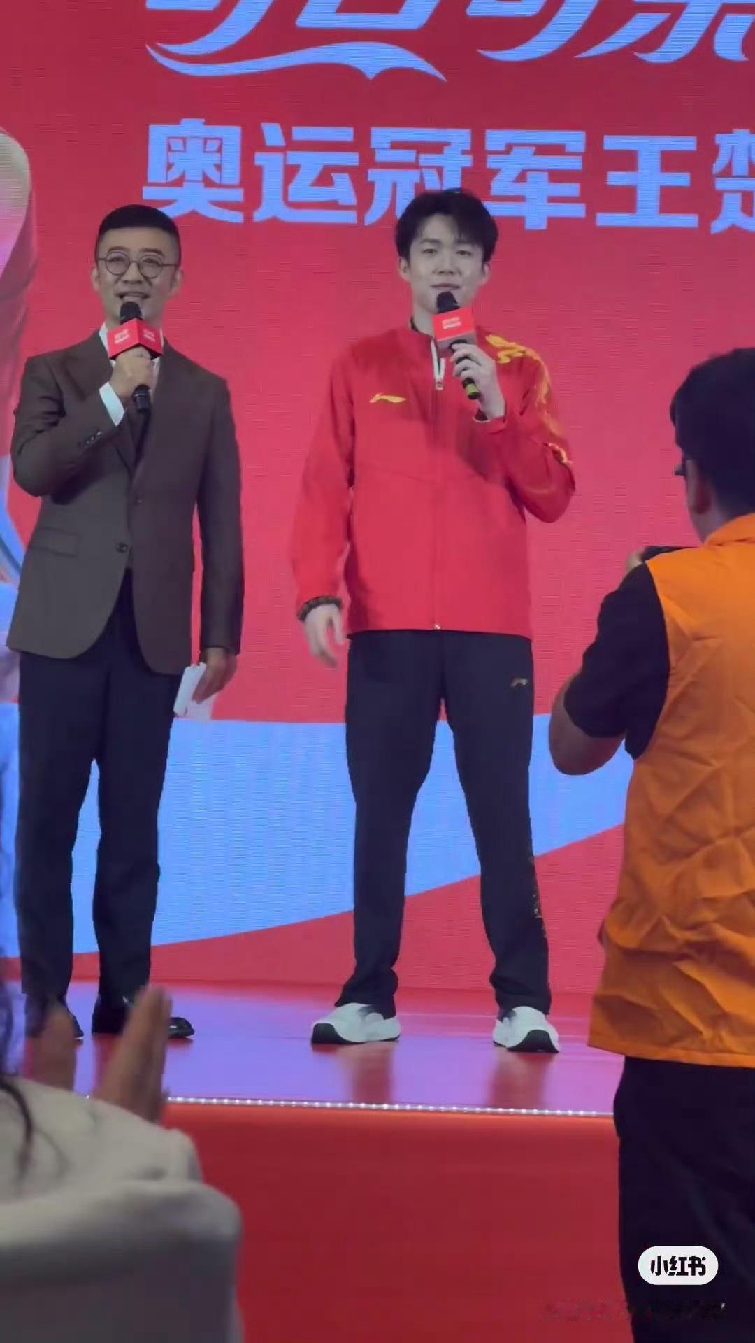 王楚钦生图一绝，不用技术，主打一个硬帅[爱慕]｜​​​