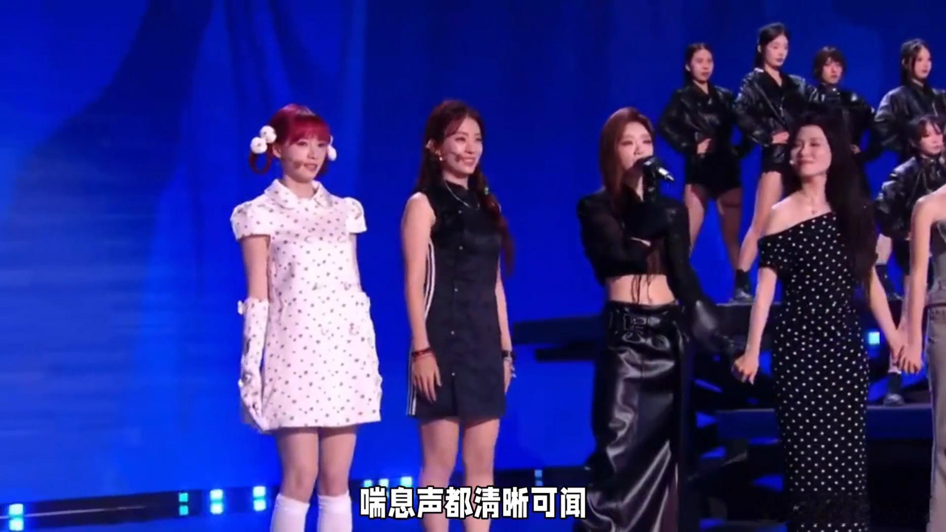 宝莲 麦好干舞台开唱嗓音状态绝佳，声线清亮唱功稳稳在线。倾情演绎氛围感十足，动听