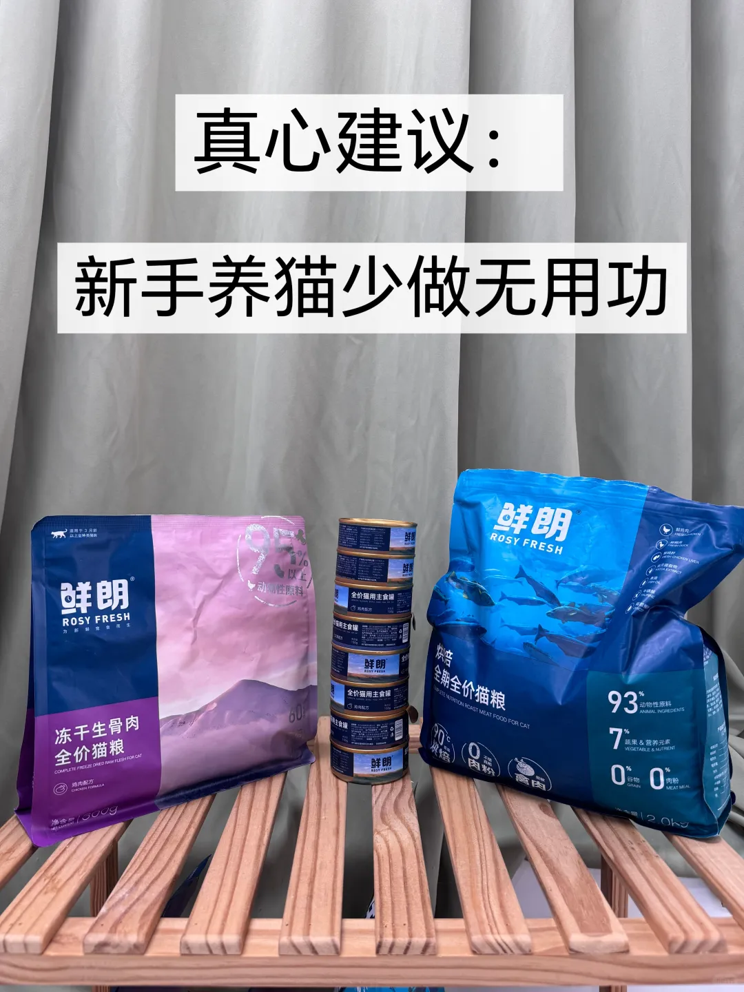 新手养猫建议：少做无用功，你需要的并不多