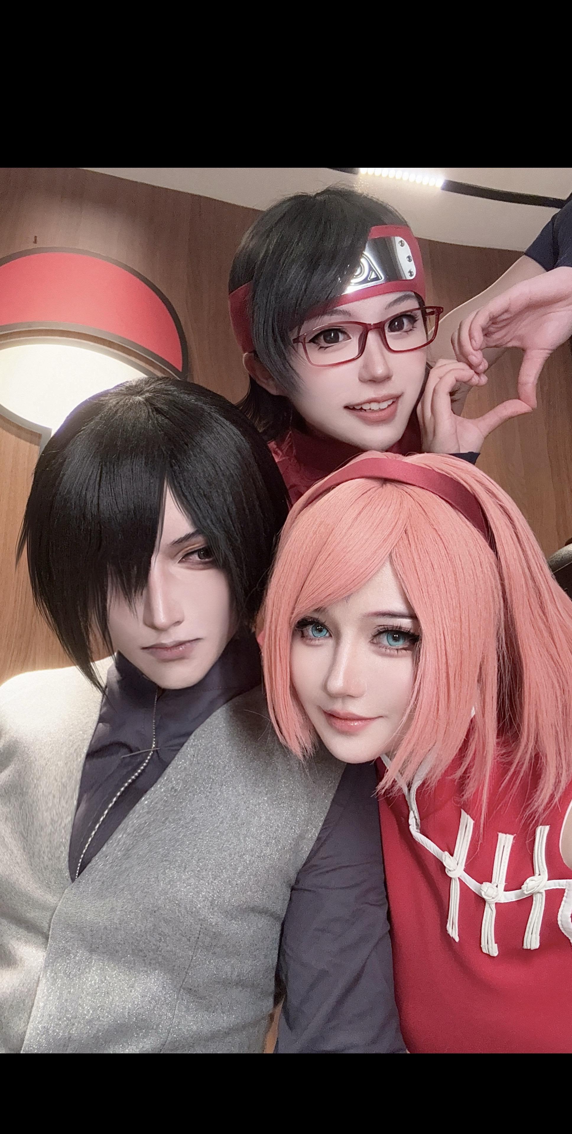 你是谁，请支持我们宇智波一家。