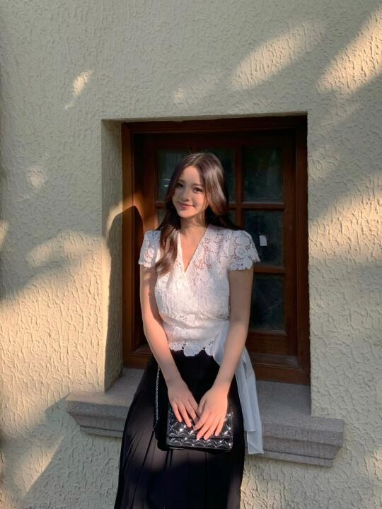 Classic Lady Dress Outfit