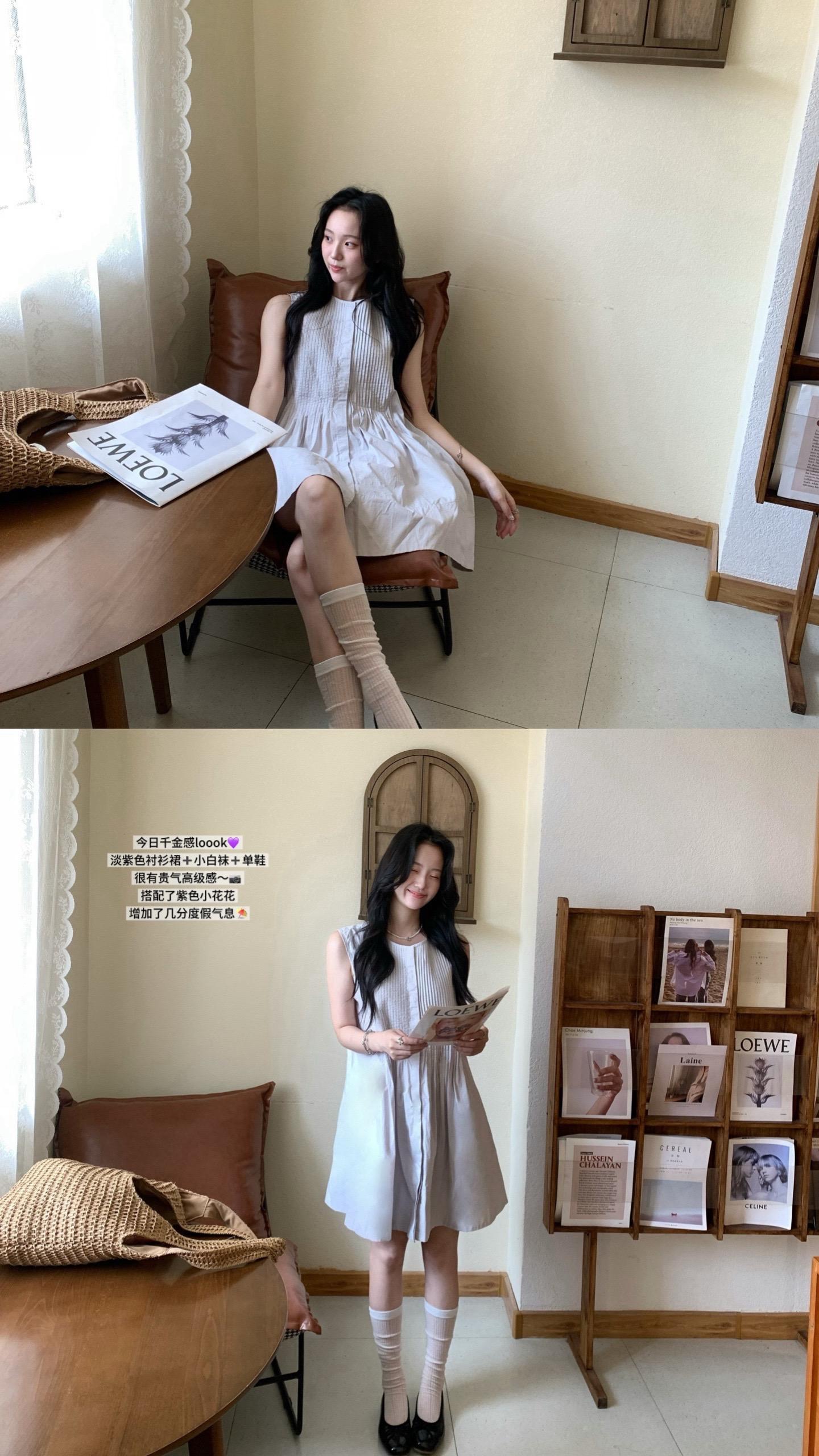 为济州岛打扮的韩系穿搭🍃。