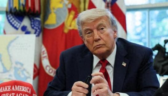 面对现在的中国，特朗普有一件事是始终不敢相信的，那就是咱们为什么能够在这么短的时