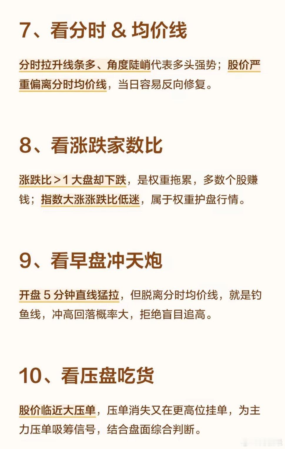 学会这 10 个盯盘技巧，又省了一大笔学费光清楚盯盘时间还不够，这10个盯盘细节