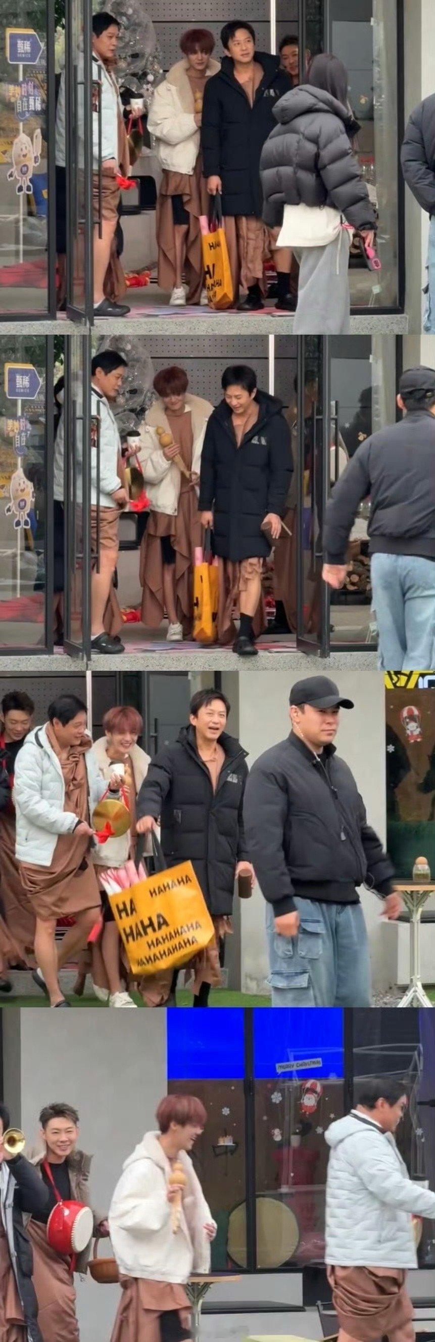 五哈终于开录了 太好了太好了家人们！五哈今天终于开录了啊！！！下饭综艺诚不欺我，