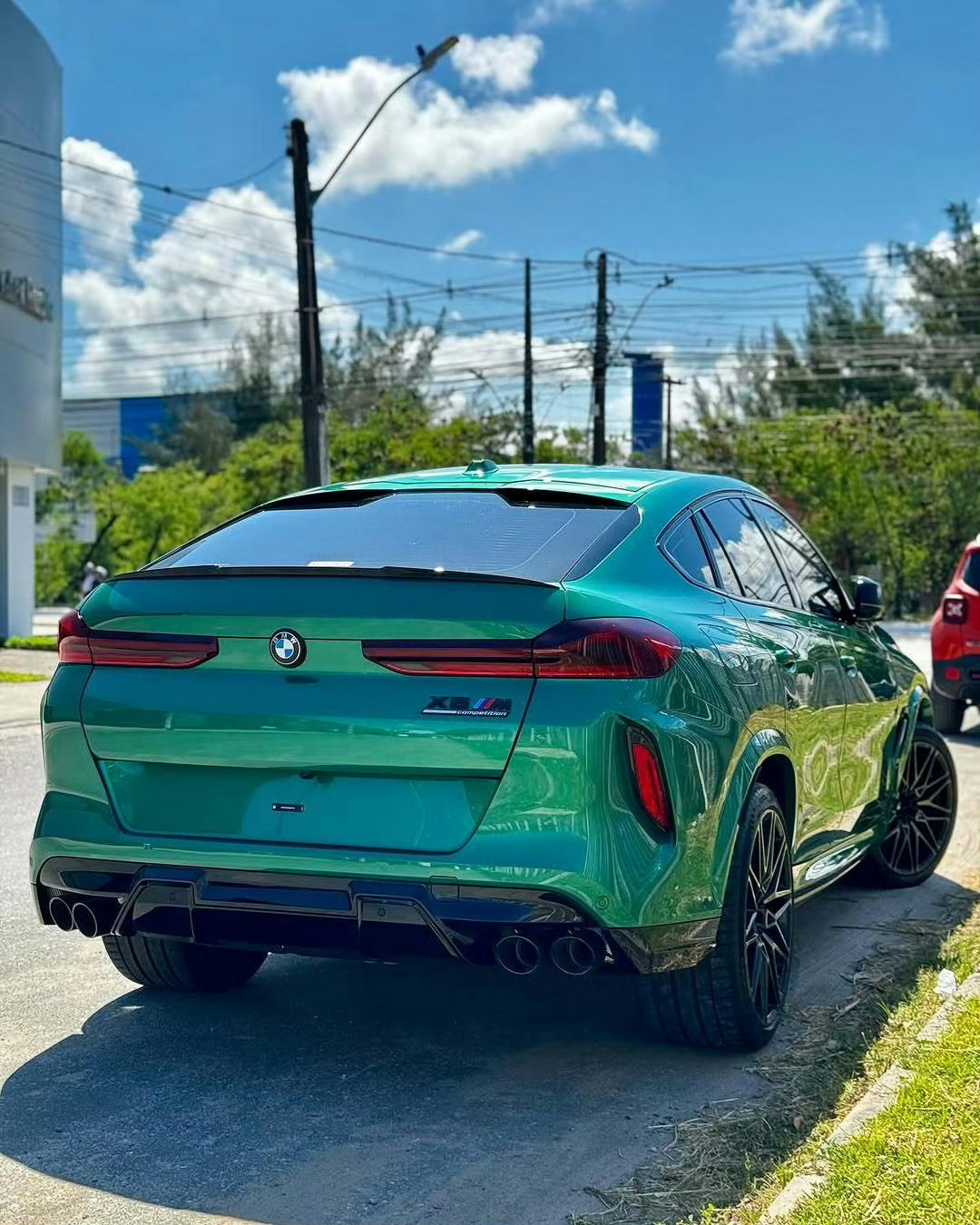 宝马 X6M Competition 