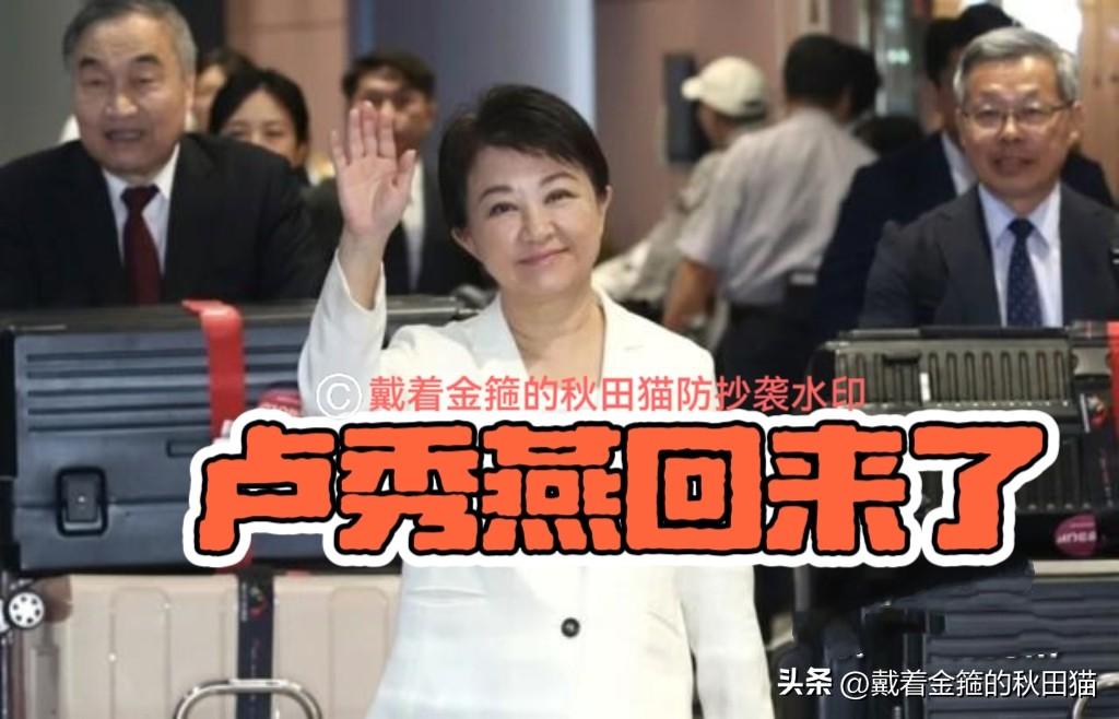 不谈2028只做事！
卢秀燕欧洲归来，机场清醒表态：走出去广交朋友～

据中评社