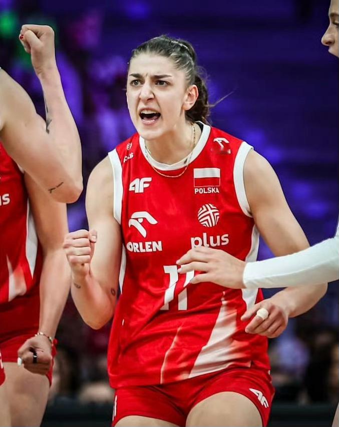 新晋D员武卡西克，欢迎！中国女排vs波兰女排2026世界女排联赛