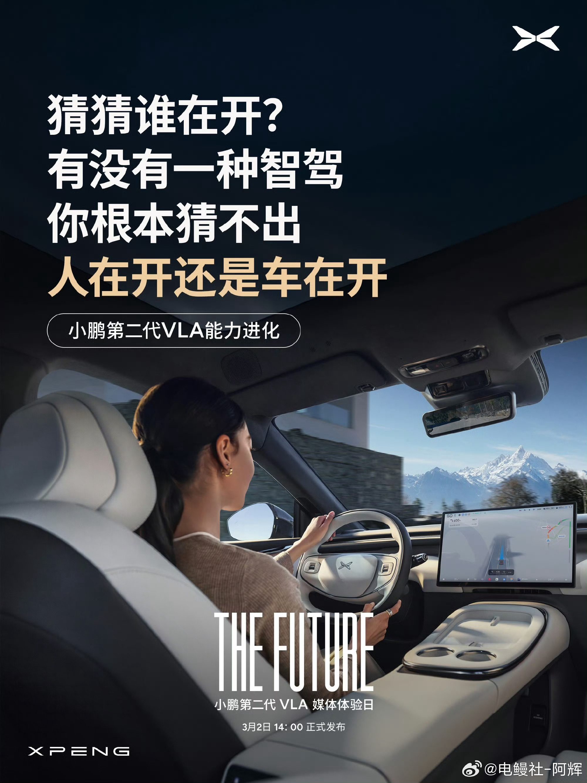 目前智驾我就认两家：比亚迪和小鹏。比亚迪踏实，一步一个脚印，超拟人智驾空间很大；