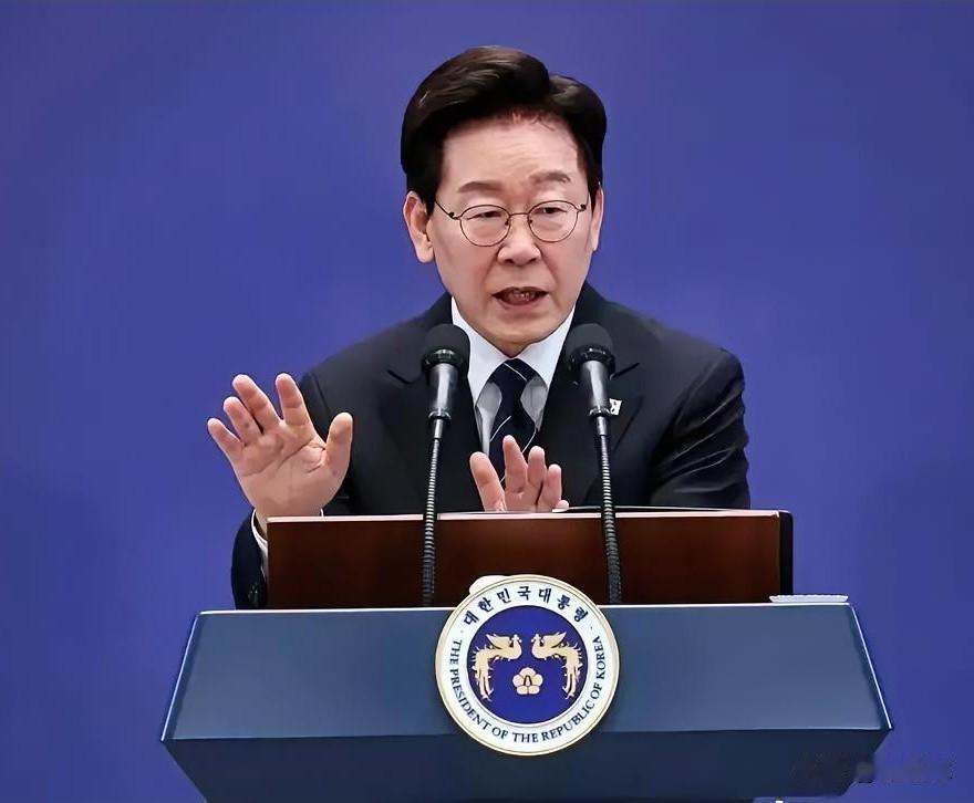 “群众永远是对的，一切都是我做得不够好”。

李在明这样的总统哪里去找，这是当地