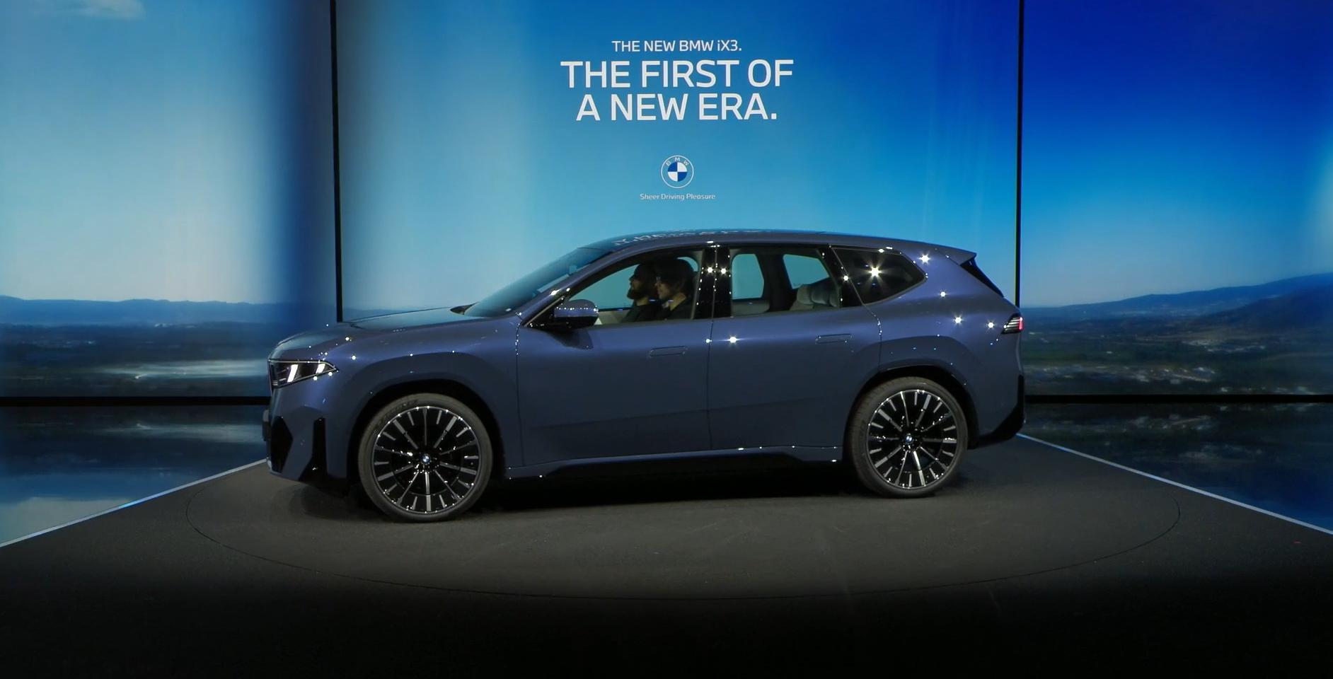 提到宝马，“驾驶乐趣”始终是刻在品牌基因里的关键词，而新世代 BMW iX3 在