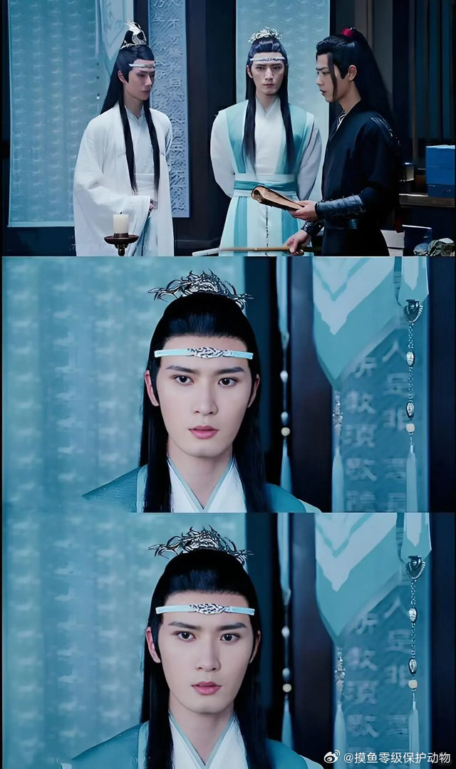 刘海宽拒绝吃陈情令老本无限超越班演员最怕的不是被骂，是被定型。刘海宽拒绝被“蓝曦