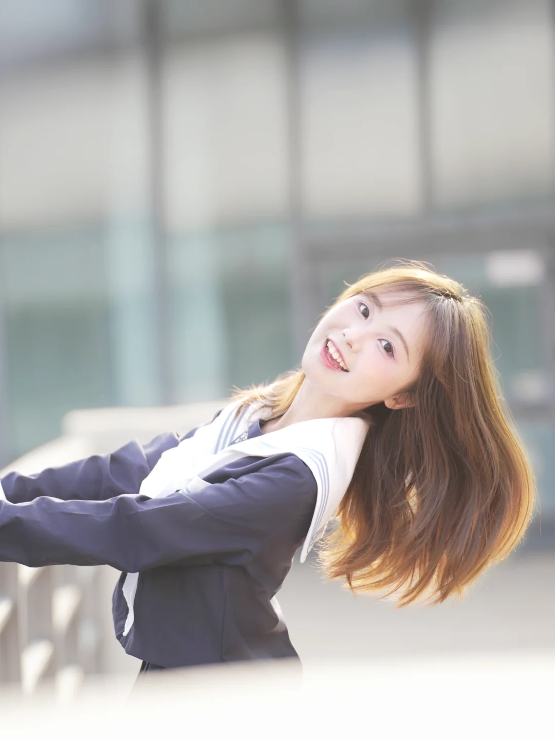 阳光下蓬勃的氧气感|附发丝光教程