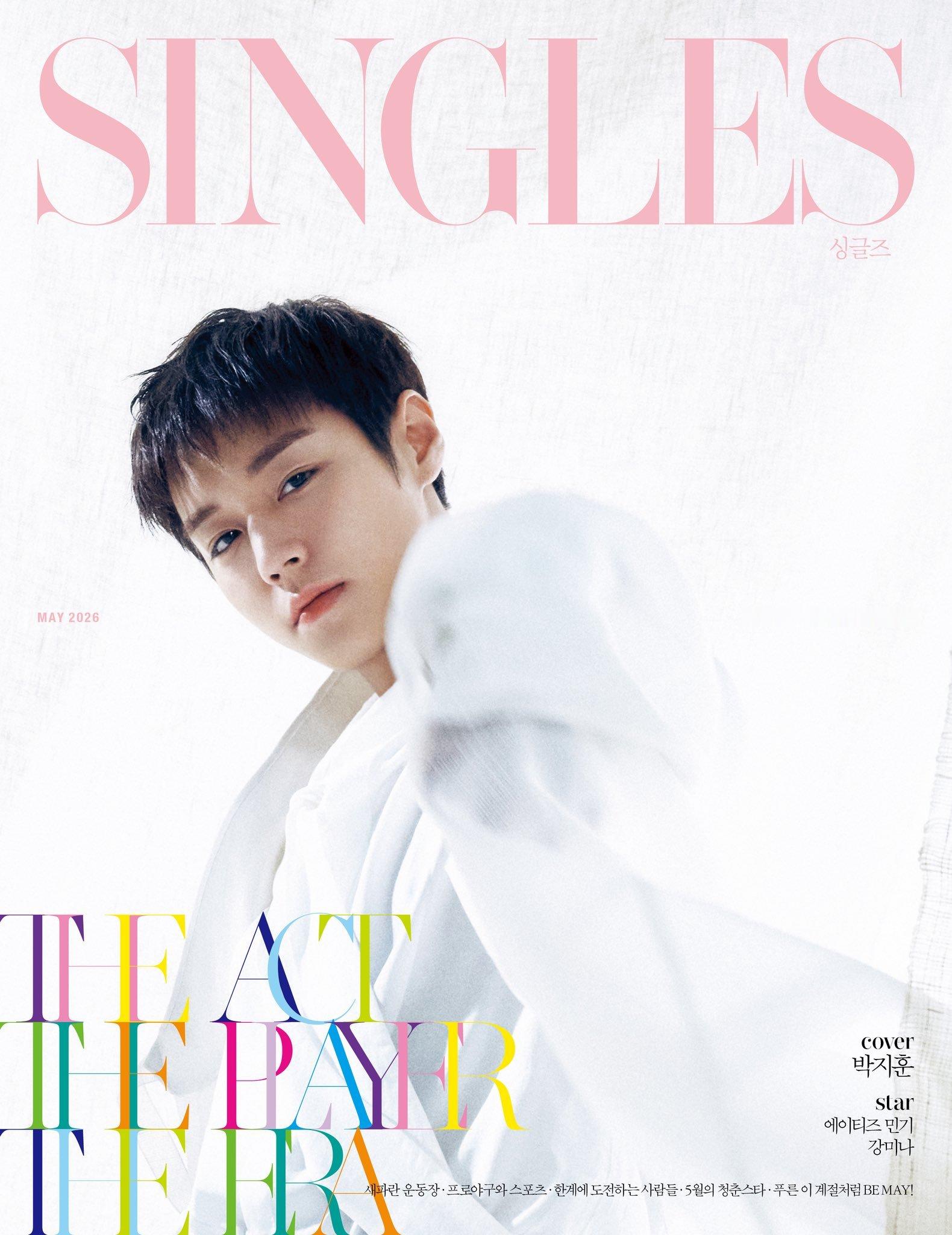 朴志训 x Singles Magazine May 2026Singles 五