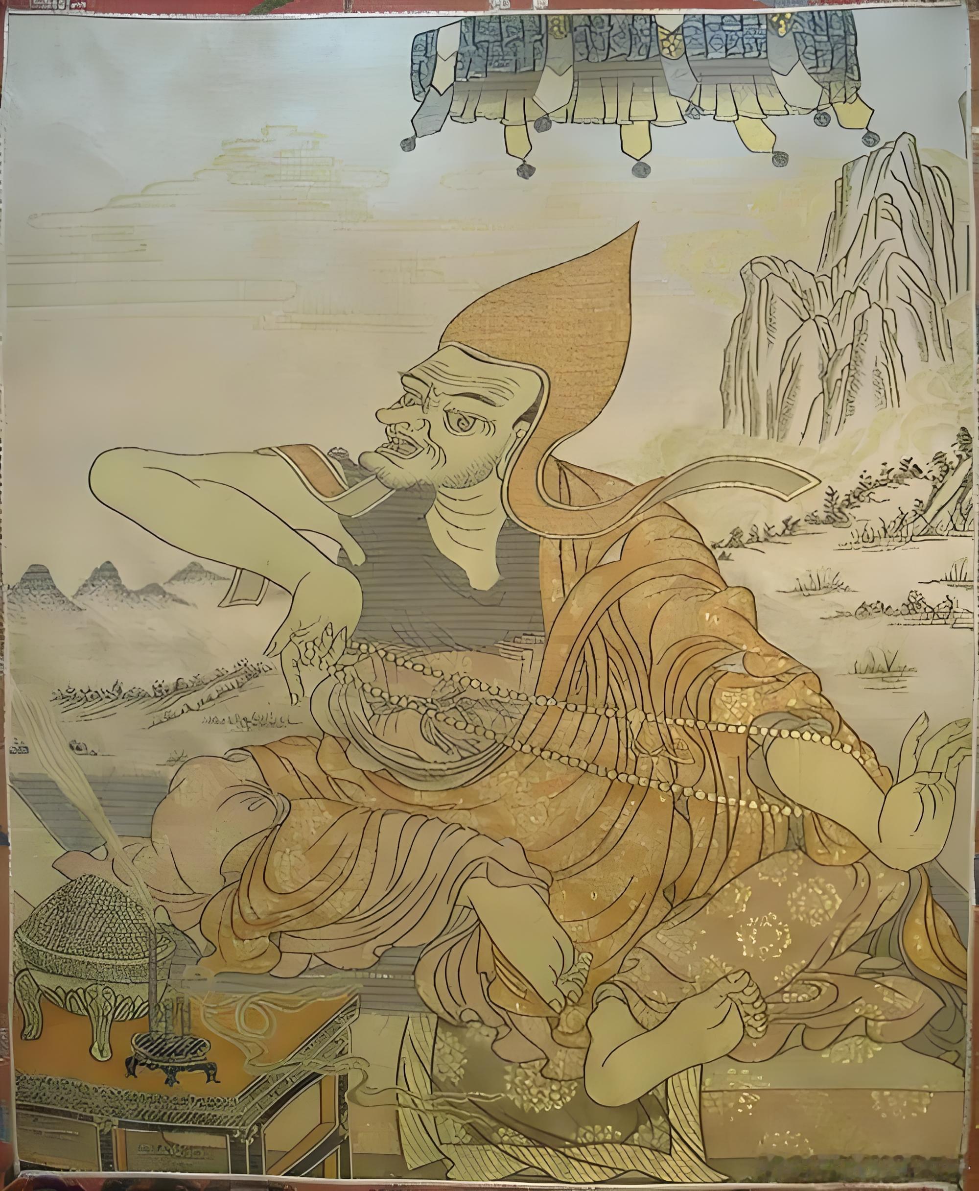 因明学又称量论，是五部大论之首。分为摄类学、心类学、因理学，研究现量与比量两种正