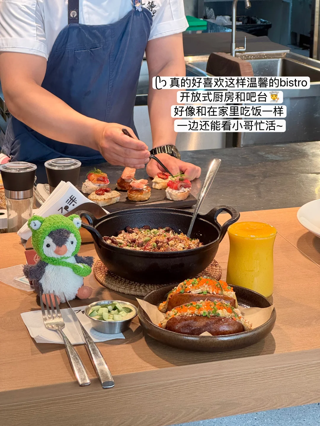 杭州我会无限N刷的氛围bistro