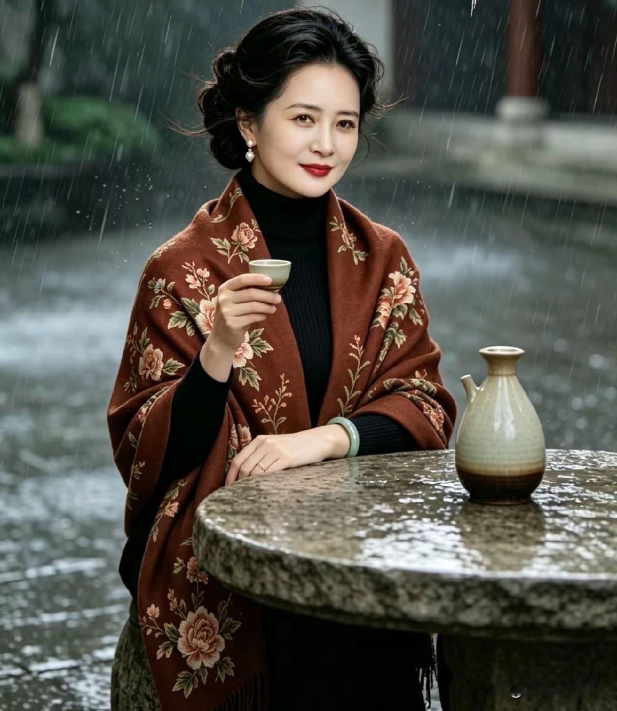 《暮年怀童》

文/范圣嘉
 
夏花盛放映霞红，
烤串羊排香气浓。
把酒临风遥问