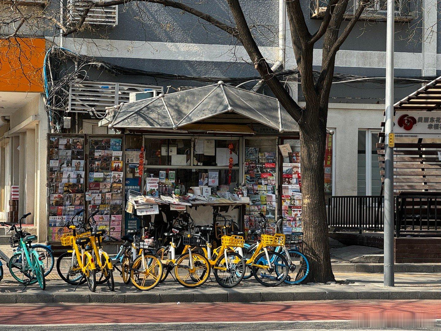 最羡慕北京的地方，现在全国唯一有这个的城市吧。 ​​​