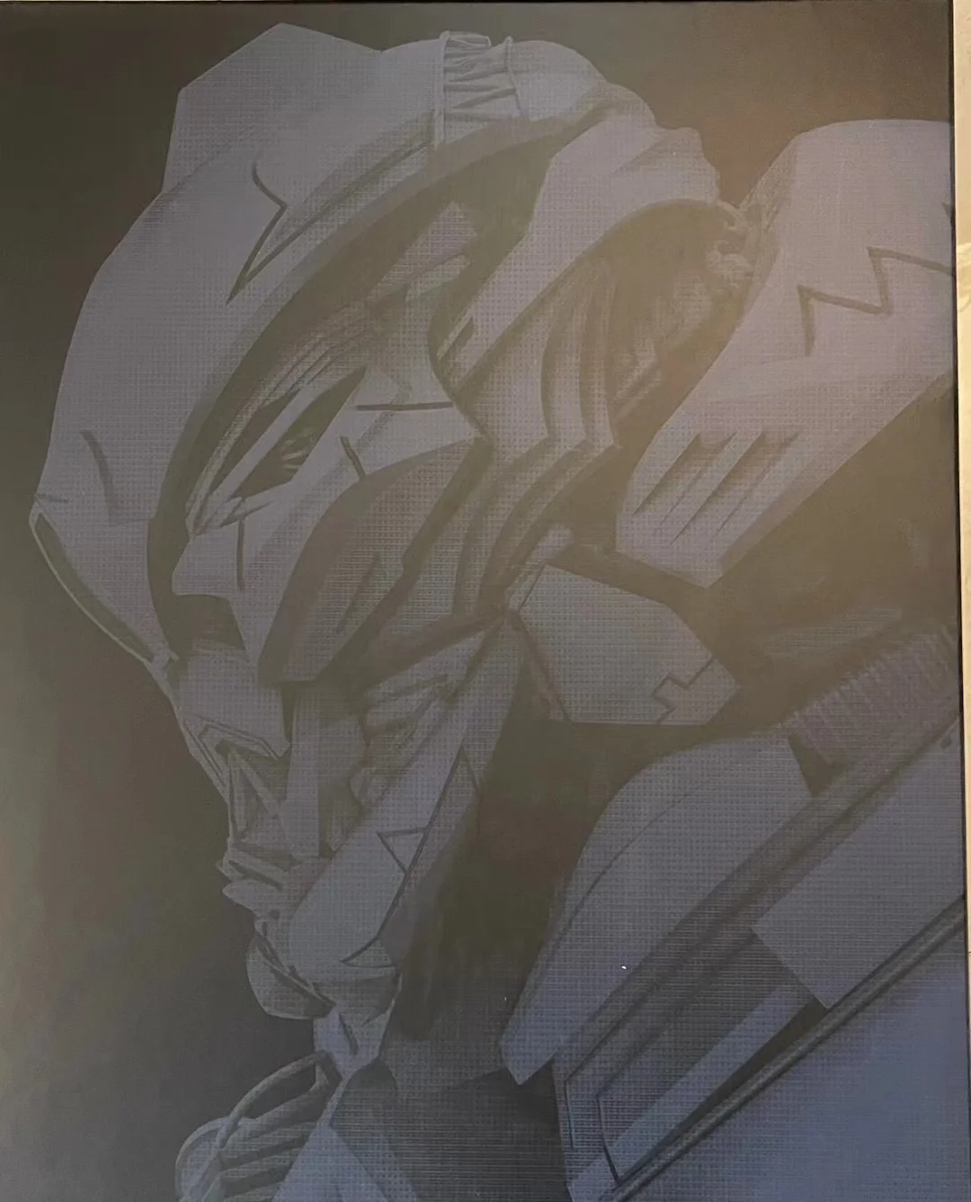 threezero 3A变形金刚3红蜘蛛老物件
