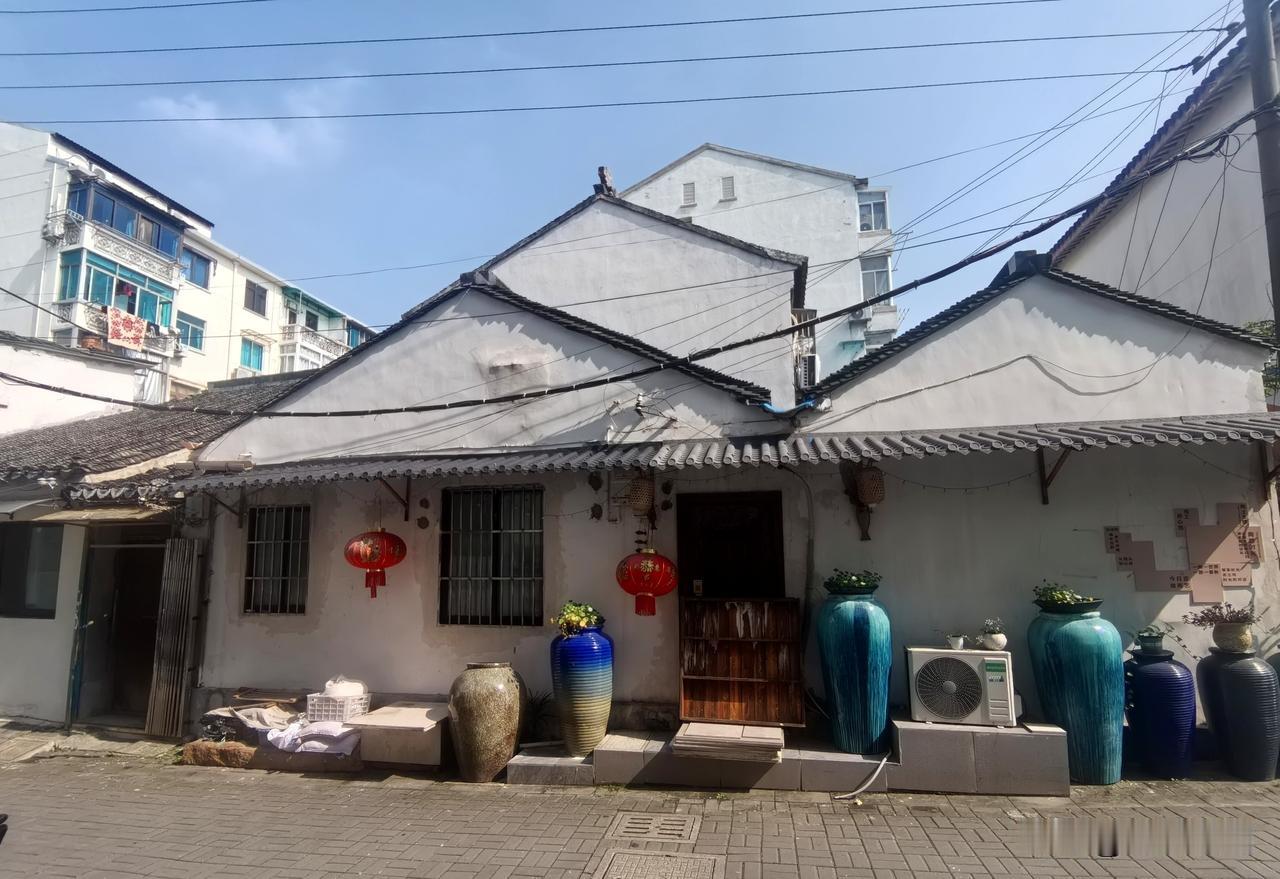 苏州姑苏区老街水潭巷掠影苏州老巷