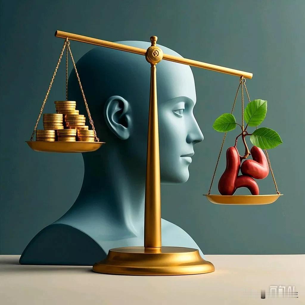金钱与健康：人生天平的两端
 
在人生的漫长旅程中，金钱和健康就像天平的两端，都