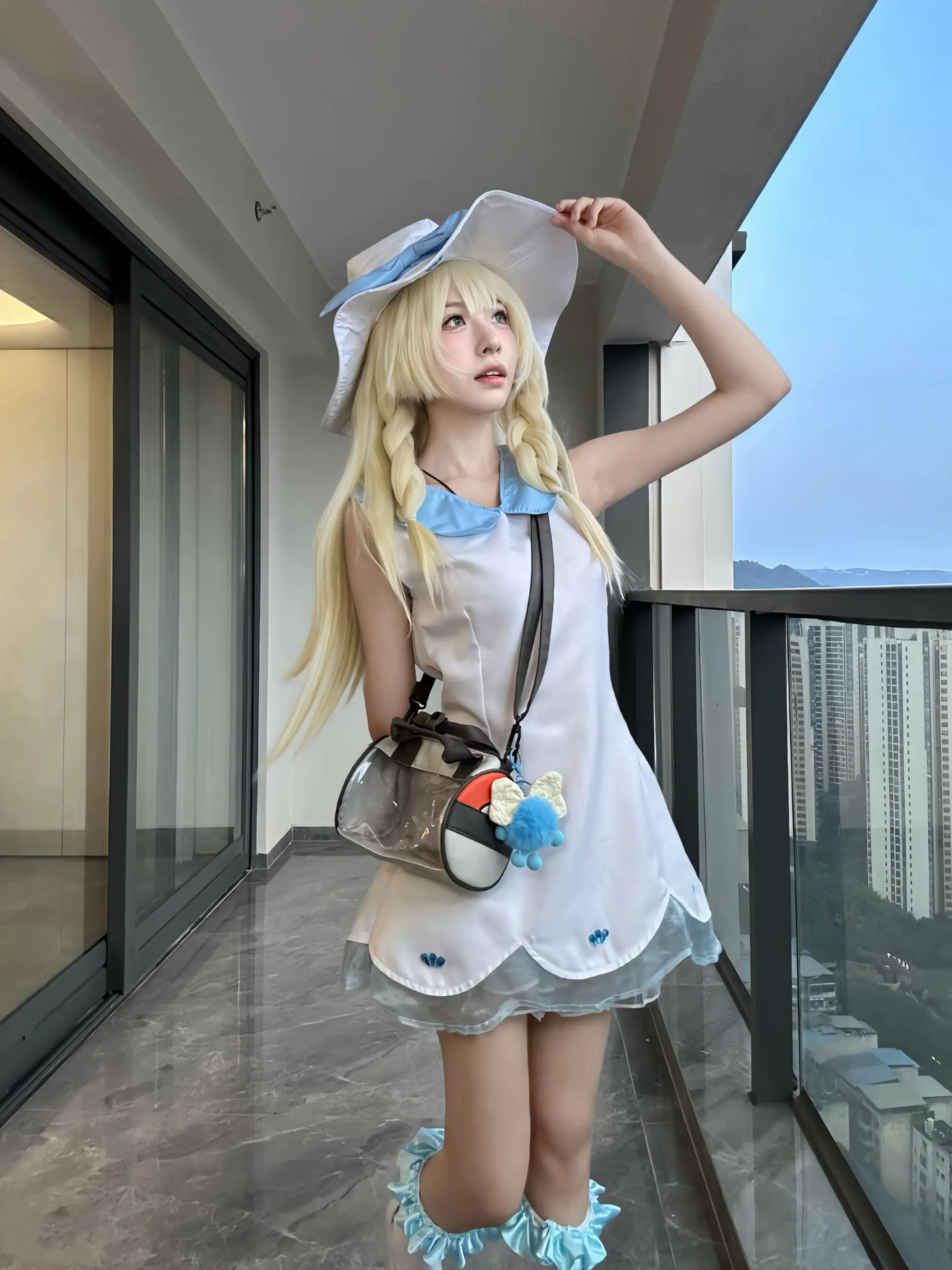 想我了吗。