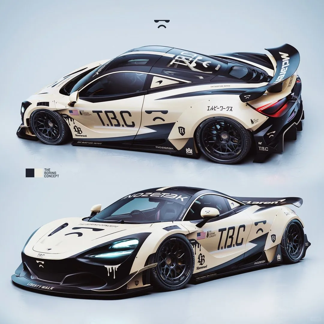 LB-WORKS McLaren720s