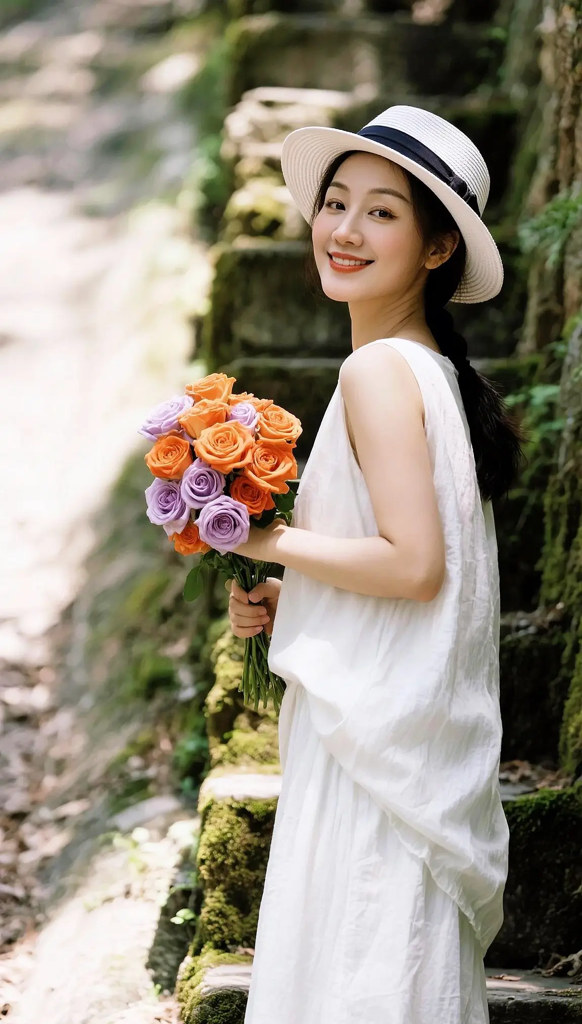 AI森系胶片写真感 ai创作 广告分成伙伴计划玩法达人