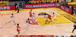 燃尽了！今晚CBA总决赛G4广厦主场迎战上海一战，面对输球即丢冠的结果，广厦主力