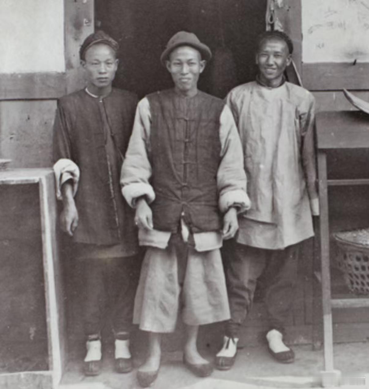 合影，1890年 ​​​