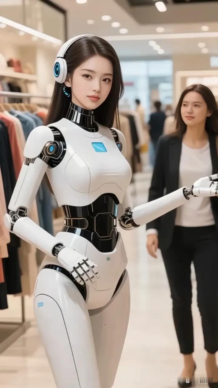 一位性学家说：“AI女性机器人，只要做到能解决男性的生理需求这一步，下一个十年，