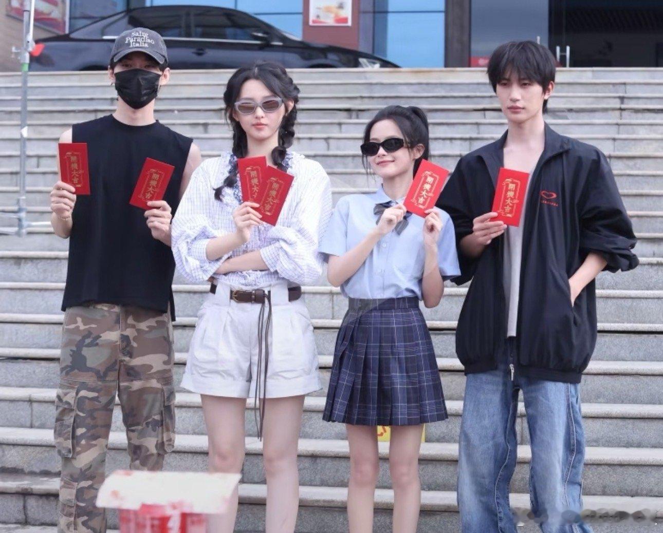 还得是短国，这在长剧根本凑不齐这阵容 ​​​