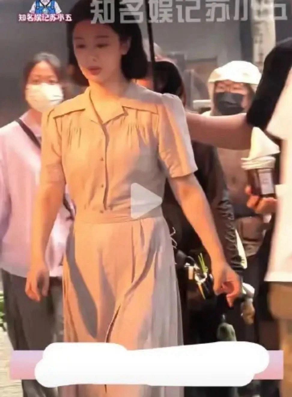 记得前段时间杨紫不是瘦了吗？怎么一下子又胖成这样了