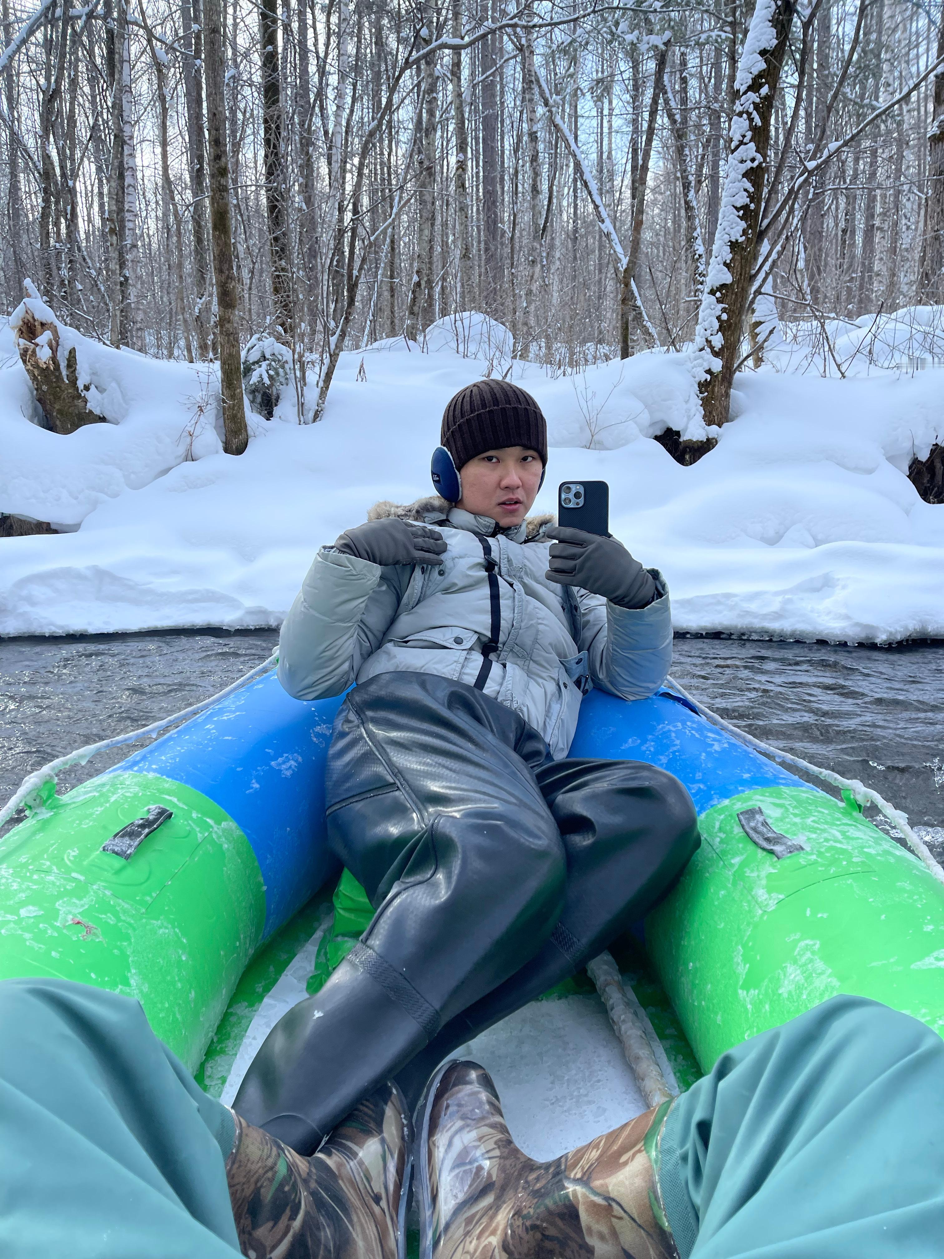 东北夜间漂流已经nextlevel  去过一次东北漂流。很美，很冷！！！在感觉比