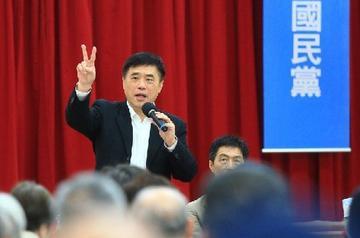 结论只有一个：统一祖国，依靠国民党是靠不住的！ 马英九至今不敢喊“统一”；朱立伦