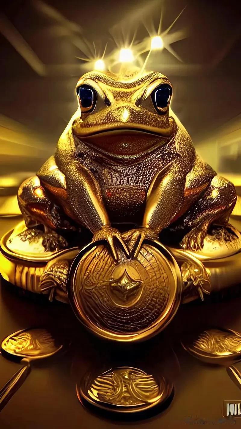 金蟾载富，财源滚滚，福泽绵长！
对联挑战：诚邀请秀出你的下联？
上联：财富滚滚