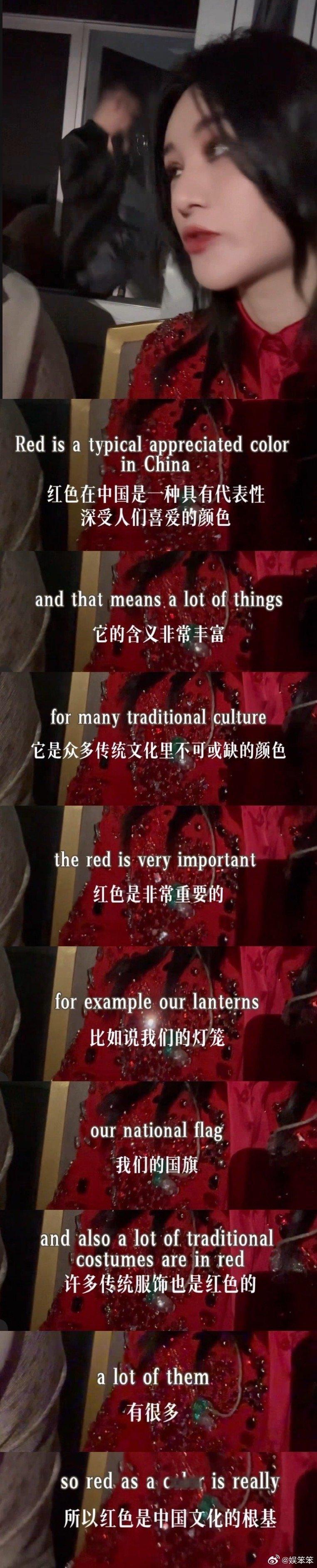 尚雯婕英文应答 现成的应试模板 尚雯婕全英文交流太牛啦！现场和外国歌手互夸、文化