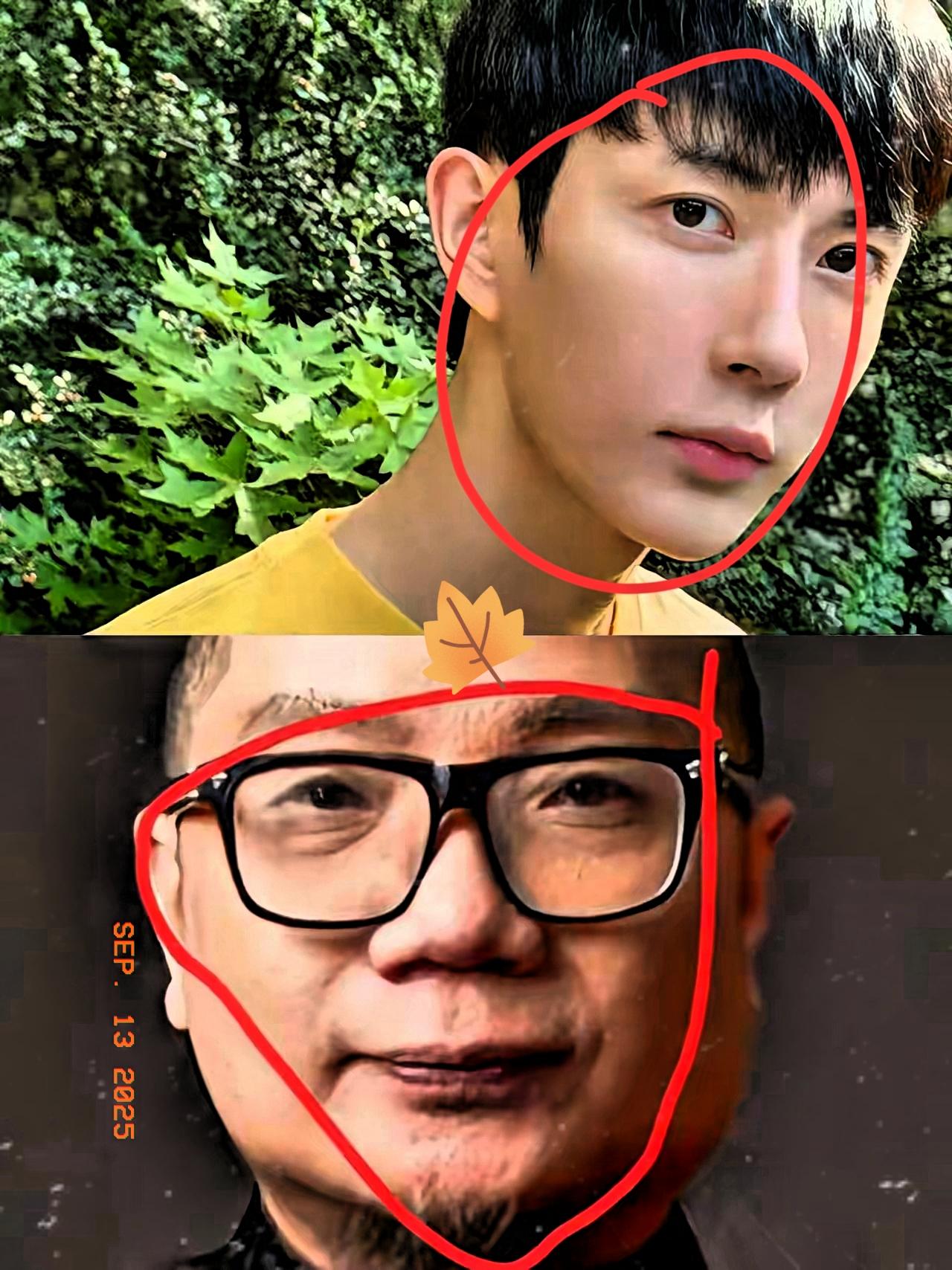 我给朋友看程青松导演照片
他居然吓得一哆嗦！说程导面相看着凶

尤其是只看眼睛，