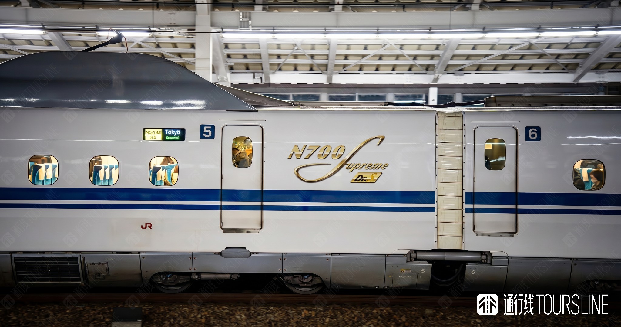 通行线·日本铁道【JR东海兼职新干线检测车Dr. S今秋上线，专属标识揭晓】JR