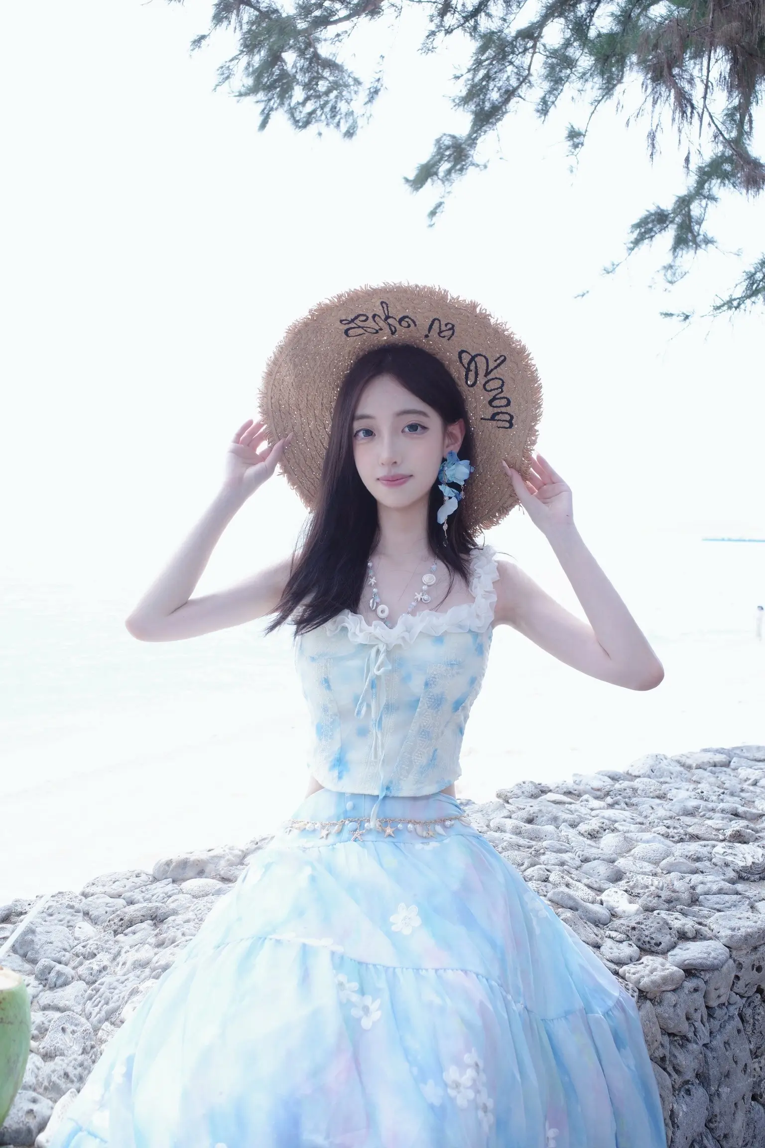 听海浪声和心跳的频率契合🫧 ˚🐋 𓇼𓈒𓏸🧊˚✩