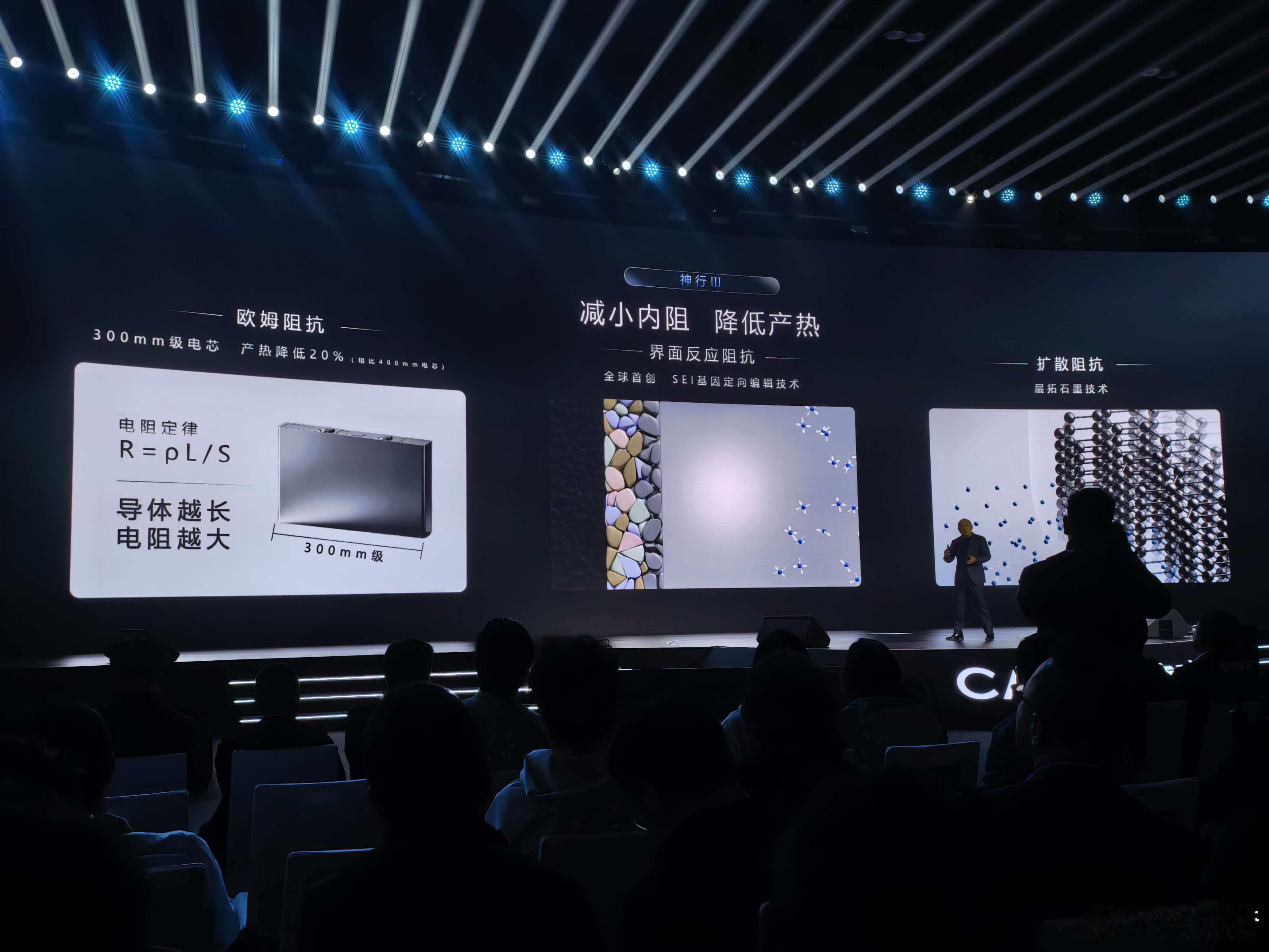 要不怎么说行业还是得竞争，宁德时代今天发布会上也是掏好东西出来了刚发布了第三代神