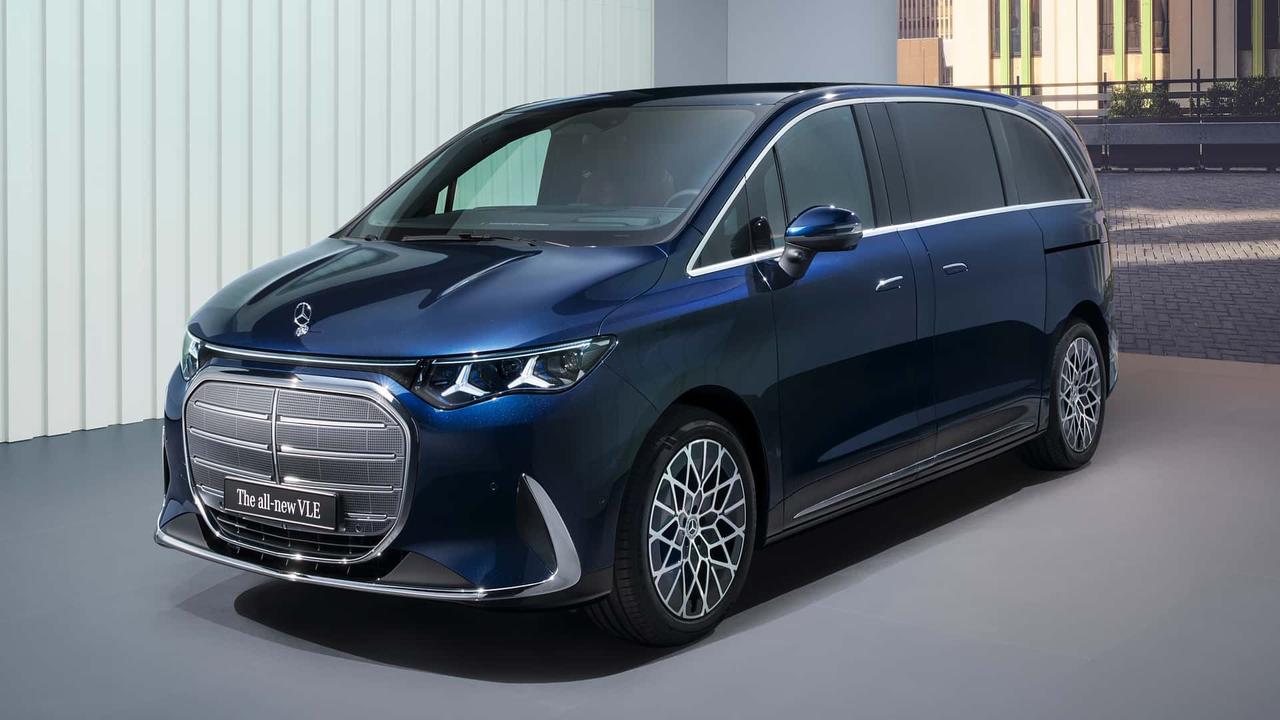 梅赛德斯-奔驰全新纯电豪华 MPV——VLE 确认将登陆美国市场，并计划引入其长