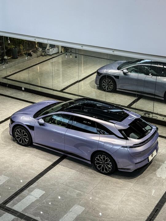 极氪007GT真没让我失望，贴地姿态太硬控了