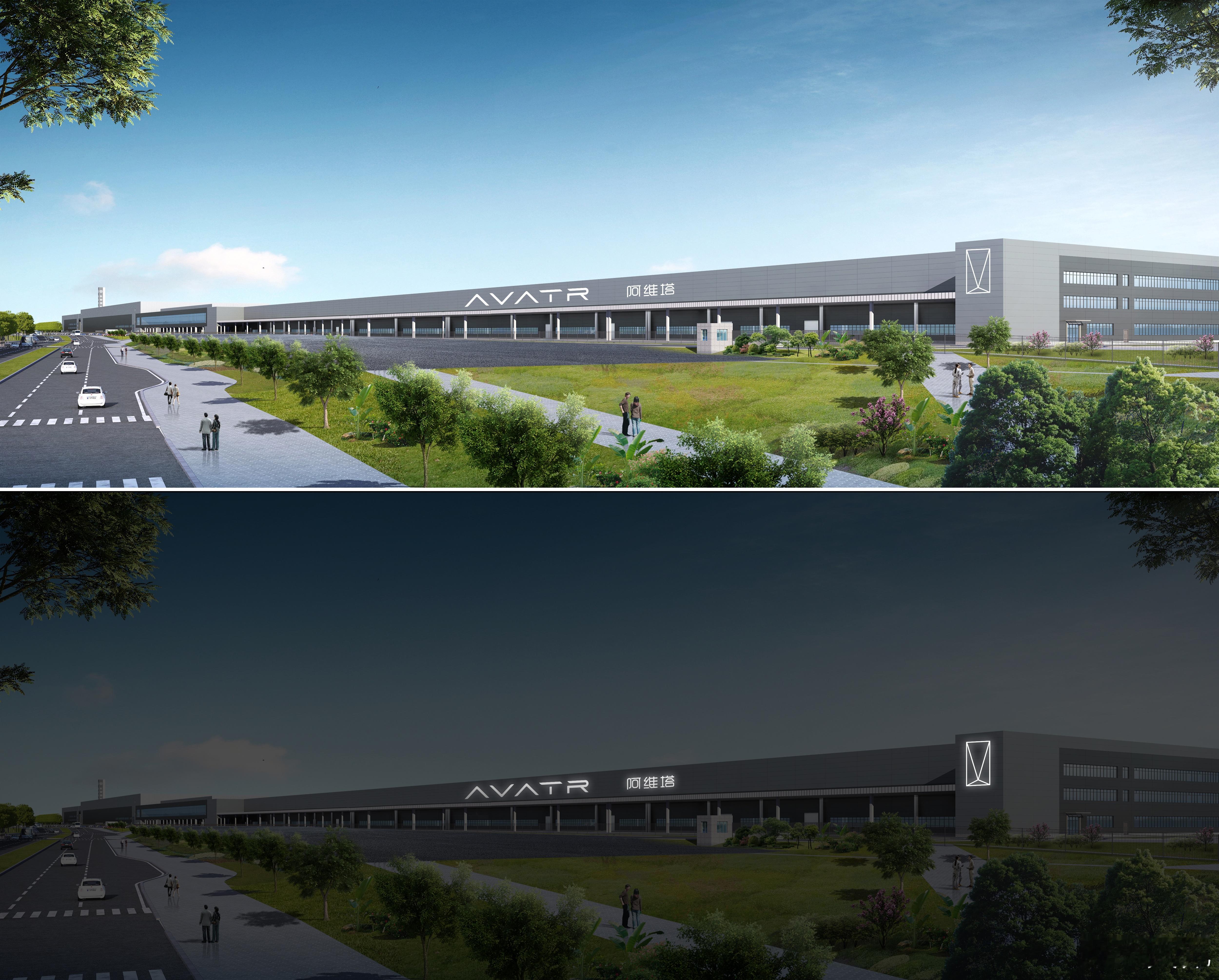阿维塔或将为百万级旗舰新建工厂 我给大家爆点料好不好？这个新工厂以后要制造大型的