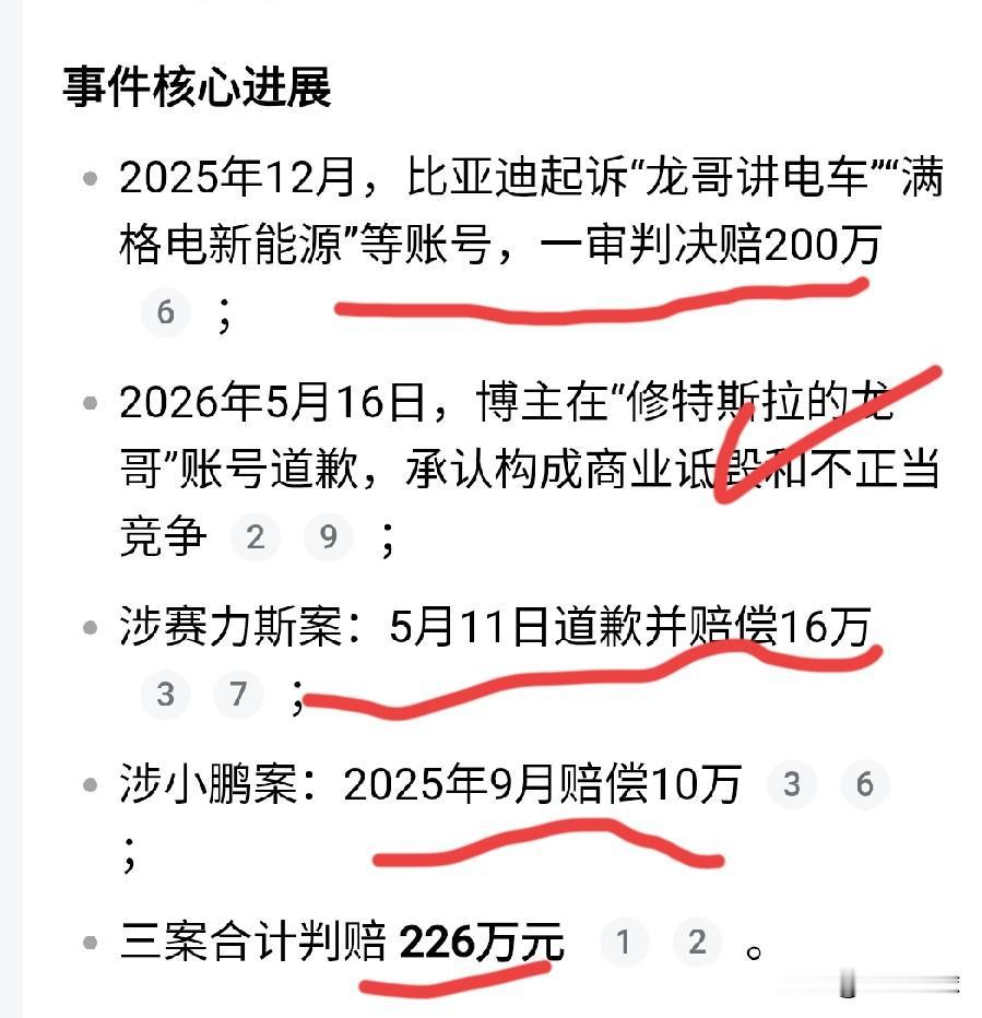这些自媒体博主到底有没有良心?故意抹黑国产车，吹捧特斯拉，这下被罚几百万，活该了